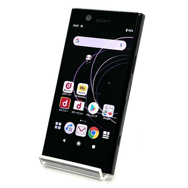 Xperia XZ1 Compact SO-02K ブラック docomo SIMフリー 白ロム スマホ本体 送料無料 Y37MR