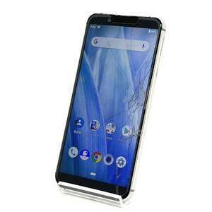 AQUOS sense3 basic 907SH シルバー ソフトバンク SIMロック解除済み 白ロム スマホ本体 送料無料 Y24MR