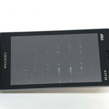 GRATINA KYF39 墨 ブラック au SIMロック解除済み 白ロム 4G LTEケータイ Bluetooth 携帯電話 ガラホ本体 送料無料 Y34MR_画像2