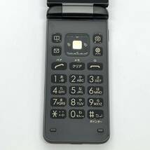 GRATINA KYF39 墨 ブラック au SIMロック解除済み 白ロム 4G LTEケータイ Bluetooth 携帯電話 ガラホ本体 送料無料 Y34MR_画像4