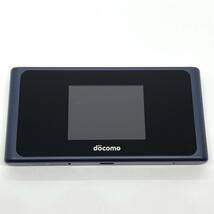 良品 Wi-Fi STATION HW-01L docomo 利用制限◯ LTEモバイルルーター Wi-Fiルーター本体 送料無料 Y15MR_画像3