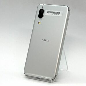 美品 AQUOS sense3 basic 907SH シルバー ソフトバンク SIMロック解除済み 白ロム 付属品完備 スマホ本体 送料無料 Y45MRの画像5