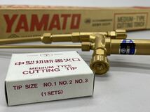 庄梅G615 未使用 YAMATO ヤマト ガス切断器 中型切断器 _画像2
