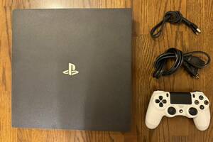 PlayStation4 Pro ジェット・ブラック 1TB CUH-7100BB01