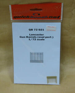 クイックブースト 72021 1/72 ランカスター 楕円型放熱口銃身 ルイス7.7mm機銃(ハセガワ)