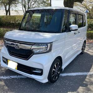 令和2年N-BOX カスタムG L ホンダセンシング パワスラ 純正ナビ 低走行7.4万KM 車検2年付き 売り切りの画像3