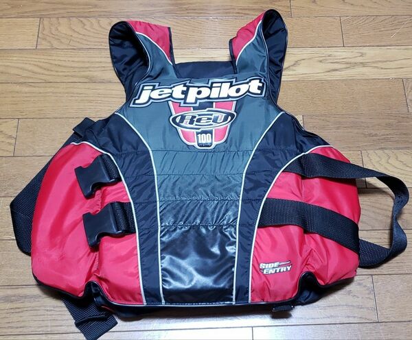 中古　jetpilot v475 ライフジャケットl xl