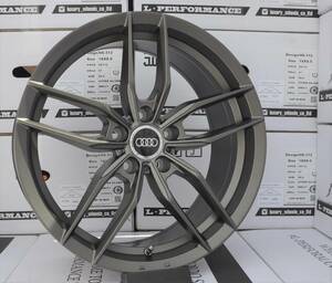 245/40R18 4本セット - アウディ A4 (B8) ・ S4 (B8) / TT ・ TTS (8J) 用に 等 ( 18インチ 18x8J +47 5h112 ) / 新品