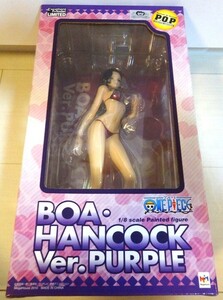 * One-piece * figure *Portrait.Of.Pirates LIMITED EDITION Boa Hancock Ver.PURPLE