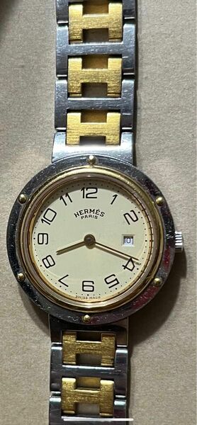HERMESクリッパー（レディース） 腕時計