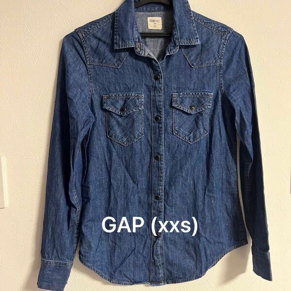 GAP デニムシャツ　XXS