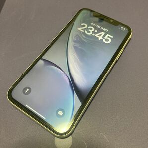 iPhone XR 64GB ホワイトSIMロック解除済 の画像1