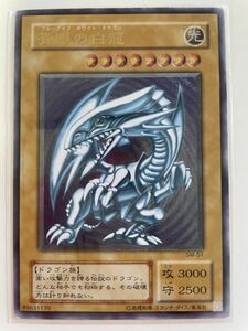 ブルーアイズホワイトドラゴン　レリーフ　遊戯王