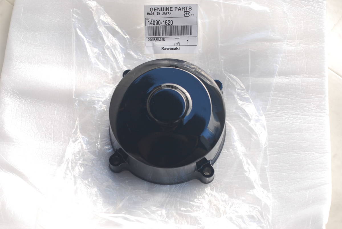 ♪ZRX400 新品 純正 右エンジンカバー ポイントカバー 14090-1620