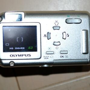 完動品 OLYMPUS  μ-15 DIGITAL 付属品有り おまけ（XDカード、防水プロテクタPT-016 ）オリンパスの画像3