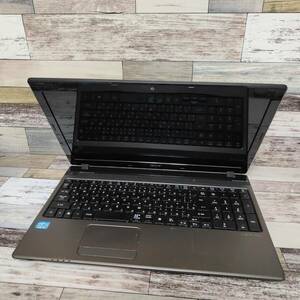 ジャンクノートパソコン Acer Aspire 5750 Core i5 BIOS OK