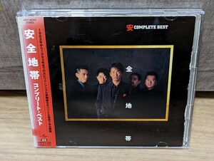 安全地帯　コンプリート・ベスト　レンタル2CD 玉置浩二