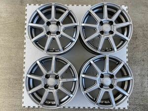 最終値下　☆YOKOHAMA GRASS SV 14×5.5J ４×100　ET38 4本 フィット、ノート、アクア、ヤリスなど