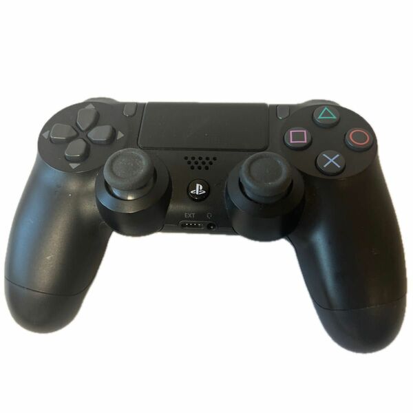 ★動作良好　ほぼ美品　PS4 純正コントローラ/デュアルショック４ ブラック　★DUALSHOCK4 送料無料★