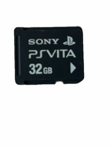 動作良好　PSVITA 専用 メモリーカード 32GB / SONY ソニー プレイステーションVita