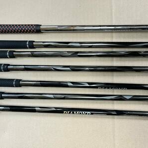 中古美品！キャロウェイ EPIC STAR FORGED フジクラDIAMOND Speeder 8S + 950NEO SR スパイン調整済 7本セットの画像4