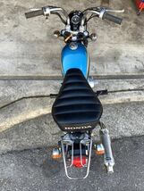 1円〜　群馬発　ホンダ　モンキー　k0カラー　純正 12V AB27 50cc ゴリラ　HONDA z50j_画像8