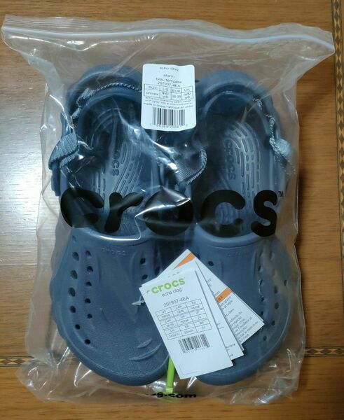 ★エコークロッグ ネイビー(Storm)24cm/CROCS ECHO CLOG/クロックス★M6/W8