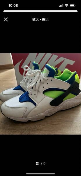 NIKE AIR HUARACHE 28.0