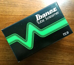 新品 Ibanez Tubescreamer TS9 アイバニーズ チューブスクリーマー ギターエフェクター オーバードライブ 未使用品