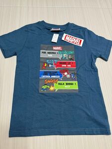 新品未使用 マーベル　Tシャツ　スパイダーマン　男の子　半袖 Tシャツ130cm