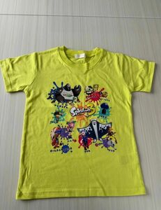 未使用　スプラトゥーン　Tシャツ　男の子　半袖　Tシャツ　130cm