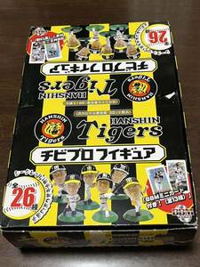 中袋新品未開封品 阪神タイガース チビプロフィギュア 2009 24個セット BBMミニカード付き スペシャル金台座封入 レア