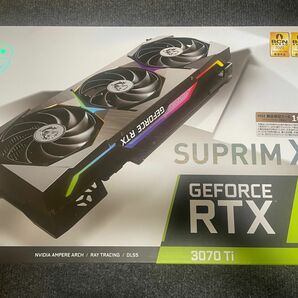 GeForce RTX 3070ti MSI SUPRIM X