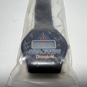 スターツアーズ 記念品 デジタル 時計 1987 スターウォーズ ディズニーランド ディズニーワールド