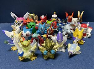  Bandai digimon finger doll 29 body set sofvi yutaka digimon adventure Magna mon Digital Monster 