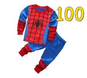 ★期間限定★ スパイダーマン パジャマ キッズ 子供服 ジュニア 100