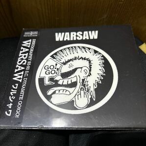 送料込み WARSAW - DISCOGRAPHY 92-93 S.C DYNAMITE GO! GO! 札幌ハードコア  ジャパコアの画像1