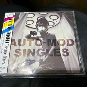 送料込み　AUTO-MOD オート・モッド Telegraph Singles 2010年リマスター盤