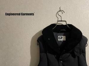 ◯ カナダ製 Engineered Garments ホワイトグース ショールカラー ダウン ベスト / エンジニアード ガーメンツ 700 FILL XS Mens #Sirchive