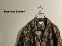 ◯ USA製 Engineered Garments ペイズリー テーラード ジャケット / エンジニアードガーメンツ シャツ アンコン M Mens #Sirchive_画像1