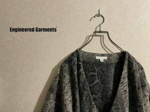 0 USA made Engineered Garments Leopard gown coat / engineered garments no color leopard gray white black 0 Mens #Sirchive