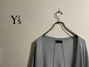 ◯ Y Yohji Yamamoto Backslit Cardigan / Wise Yoji Yamamoto Drop плеч