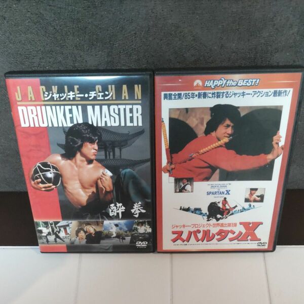 ジャッキー・チェン DVD