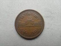 昭和38年 10円銅貨　10円硬貨　10円玉　昭和三十八年　十円銅貨 十円硬貨　十円玉　コイン　メダル　貨幣　硬貨　即決_画像2