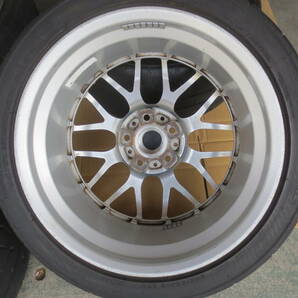 BBS １８インチ RS-GT ホイール RS902／RS903 鋳造２ピースホイール 深リム タイヤ B/S POTENZA RE-71RS セルシオ クラウン等の画像7