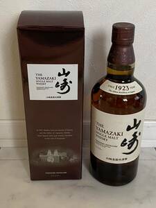 【未開栓】SUNTORY サントリー 山崎 NV シングルモルト 旧 ウイスキー 700ml 43％ 箱付 