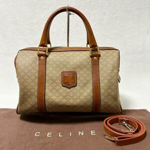 CELINE セリーヌ ボストンバッグ 2way マカダム