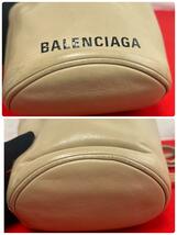 BALENCIAGA バレンシアガ ドローバッグ ショルダーバッグ ハンドバッグ_画像5