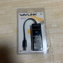 Wavlink 4ポート ハブ 高速 5Gbps USB3.0 HUB バスパワー VL812チップ搭載 ケーブル 付き (ブラック)_画像4