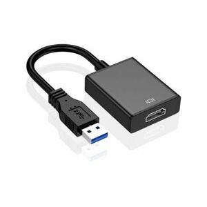 USB HDMI 変換アダプタ USB3.0 HDMI ケーブル USB HDMI 変換 3.0 5Gbps高速伝送 ディスプレイアダプタ